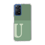 Slim Protection Case［ Original - initial two tone - U green ］
