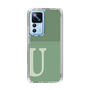 Slim Protection Case［ Original - initial two tone - U green ］