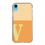 Slim Protection Case［ Original - initial two tone - V orange ］