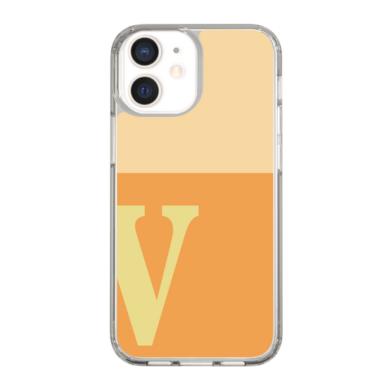 Slim Protection Case［ Original - initial two tone - V orange ］