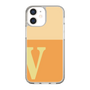 Slim Protection Case［ Original - initial two tone - V orange ］