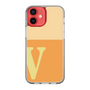 Slim Protection Case［ Original - initial two tone - V orange ］