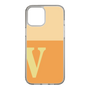 Slim Protection Case［ Original - initial two tone - V orange ］