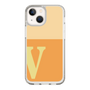 Slim Protection Case［ Original - initial two tone - V orange ］