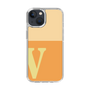 Slim Protection Case［ Original - initial two tone - V orange ］