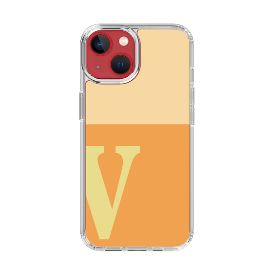 Slim Protection Case［ Original - initial two tone - V orange ］