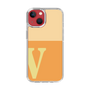 Slim Protection Case［ Original - initial two tone - V orange ］
