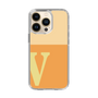 Slim Protection Case［ Original - initial two tone - V orange ］