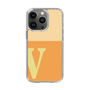 Slim Protection Case［ Original - initial two tone - V orange ］