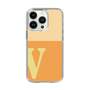 Slim Protection Case［ Original - initial two tone - V orange ］