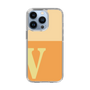 Slim Protection Case［ Original - initial two tone - V orange ］
