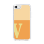 Slim Protection Case［ Original - initial two tone - V orange ］