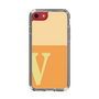 Slim Protection Case［ Original - initial two tone - V orange ］