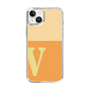 Slim Protection Case［ Original - initial two tone - V orange ］
