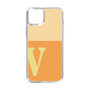 Slim Protection Case［ Original - initial two tone - V orange ］