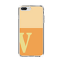 Slim Protection Case［ Original - initial two tone - V orange ］