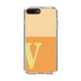 Slim Protection Case［ Original - initial two tone - V orange ］