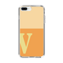 Slim Protection Case［ Original - initial two tone - V orange ］