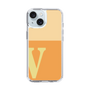 Slim Protection Case［ Original - initial two tone - V orange ］