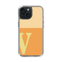 Slim Protection Case［ Original - initial two tone - V orange ］