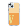 Slim Protection Case［ Original - initial two tone - V orange ］