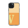 Slim Protection Case［ Original - initial two tone - V orange ］
