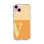 Slim Protection Case［ Original - initial two tone - V orange ］