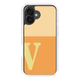 Slim Protection Case［ オリジナル - initial two tone - V orange ］