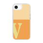 Slim Protection Case［ Original - initial two tone - V orange ］