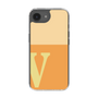 Slim Protection Case［ Original - initial two tone - V orange ］