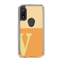 Slim Protection Case［ Original - initial two tone - V orange ］
