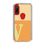 Slim Protection Case［ Original - initial two tone - V orange ］