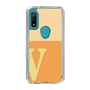 Slim Protection Case［ Original - initial two tone - V orange ］