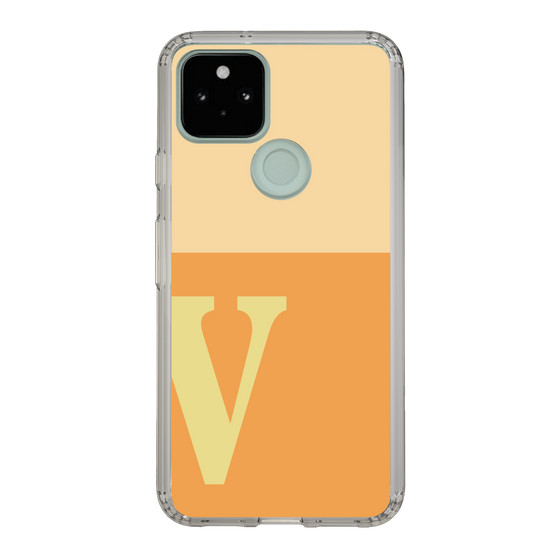 Slim Protection Case［ Original - initial two tone - V orange ］