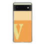 Slim Protection Case［ Original - initial two tone - V orange ］