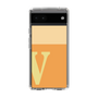 Slim Protection Case［ Original - initial two tone - V orange ］