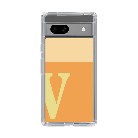 Slim Protection Case［ Original - initial two tone - V orange ］