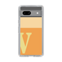 Slim Protection Case［ Original - initial two tone - V orange ］