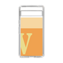 Slim Protection Case［ Original - initial two tone - V orange ］