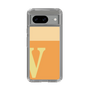 Slim Protection Case［ Original - initial two tone - V orange ］
