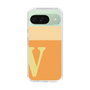 Slim Protection Case［ Original - initial two tone - V orange ］