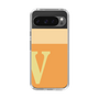 Slim Protection Case［ Original - initial two tone - V orange ］