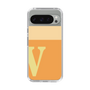Slim Protection Case［ Original - initial two tone - V orange ］