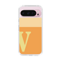 Slim Protection Case［ Original - initial two tone - V orange ］