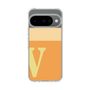 Slim Protection Case［ Original - initial two tone - V orange ］