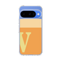 Slim Protection Case［ Original - initial two tone - V orange ］