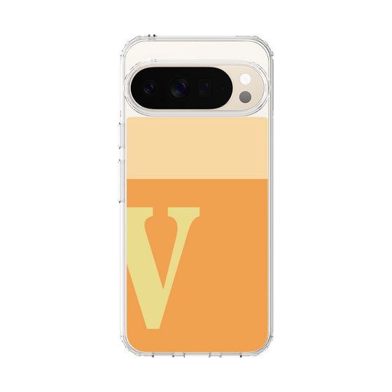 Slim Protection Case［ Original - initial two tone - V orange ］