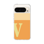 Slim Protection Case［ Original - initial two tone - V orange ］