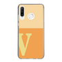 Slim Protection Case［ Original - initial two tone - V orange ］