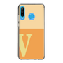 Slim Protection Case［ Original - initial two tone - V orange ］
